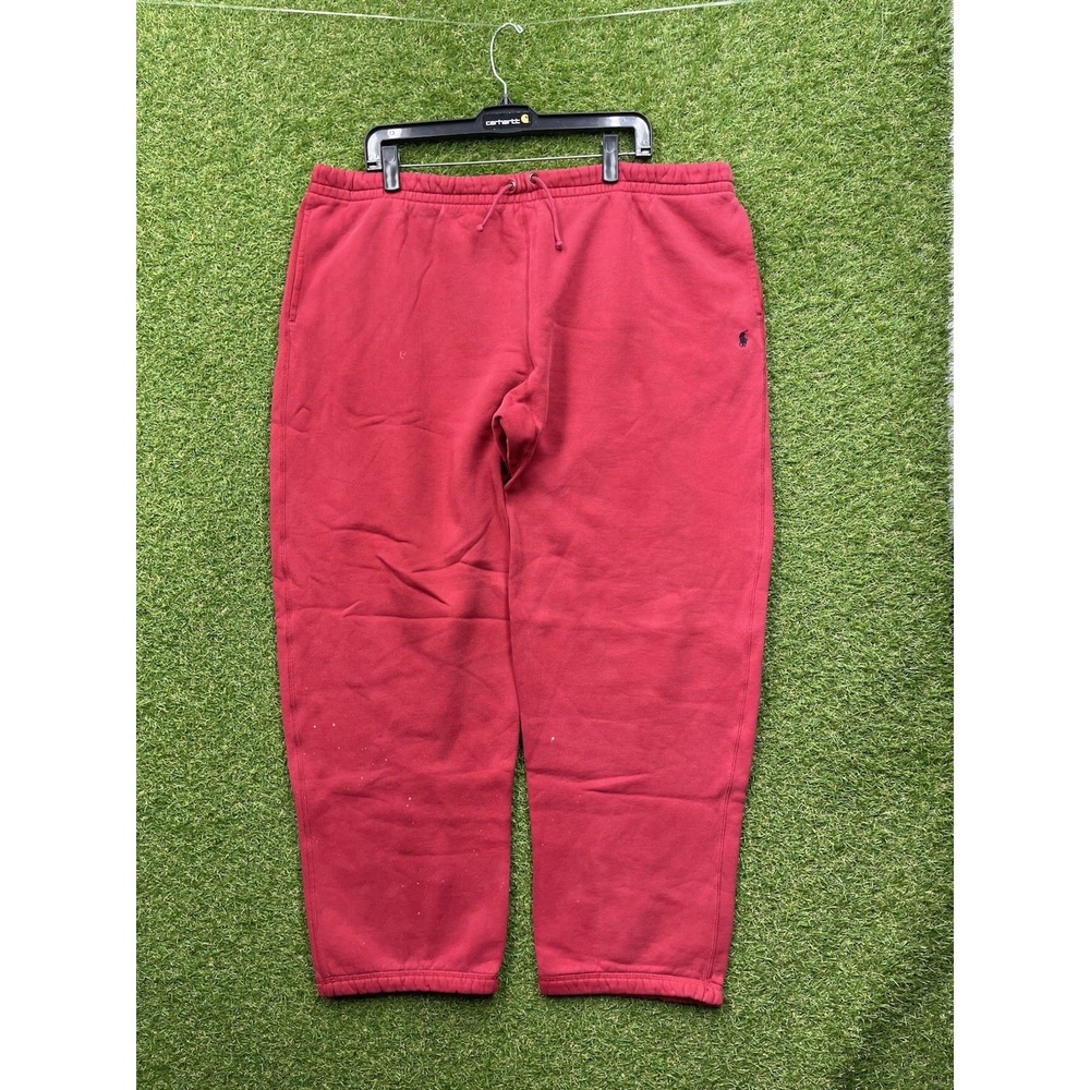 Polo Ralph Lauren Sweatpants Mens XL Pony Logo Drawstring Straight Leg Lounge